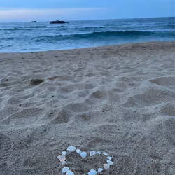 바닷가♥