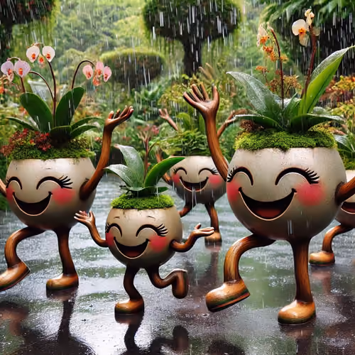 Rainy Day Reverie
