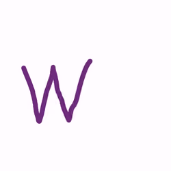 W