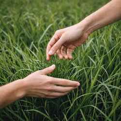 grass for us