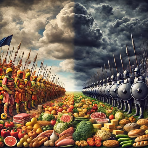 Epic Battle of the Edibles