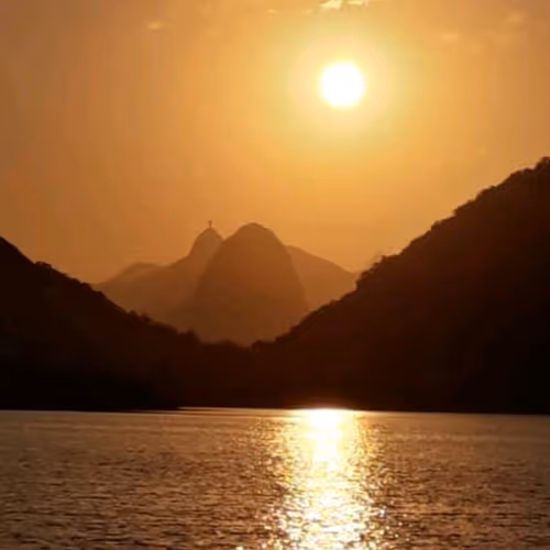 Sugar Loaf at sunset