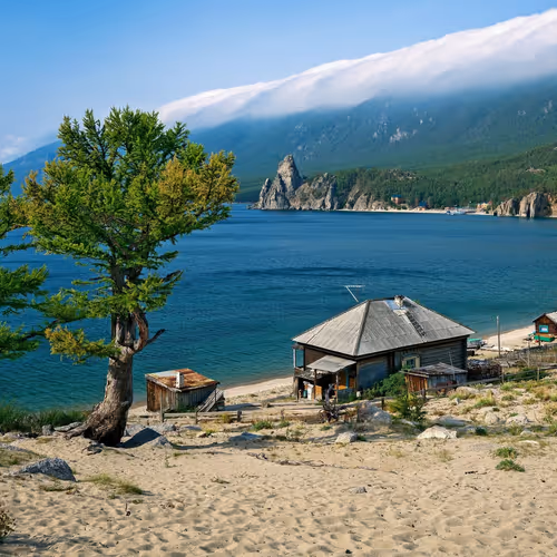 house by the ocean