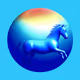 Horse Zorb 87