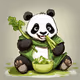Eating Panda
