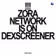 Dexscreener supports Zora Network