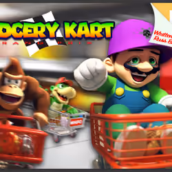 Shopping Cart (produce aisle) 2