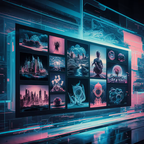 Digital art of the future!