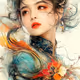 Girl pattern fashion #1