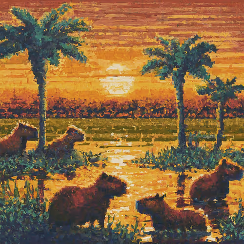 Chigüires