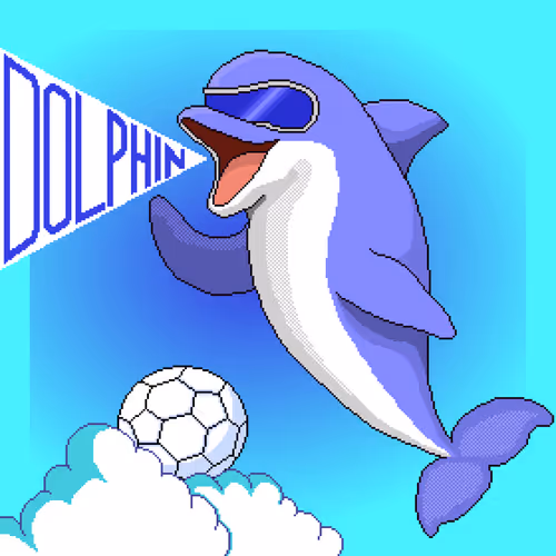 LET'S GO DOLPHIN