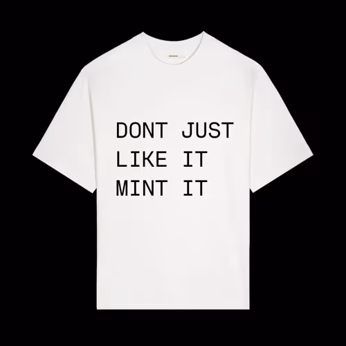 Don’t just like it , Mint it 