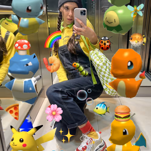 hanging with my homies 🧚