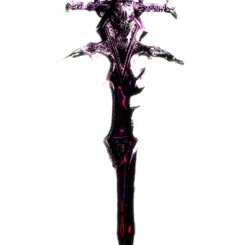 Sharp blade with my heart