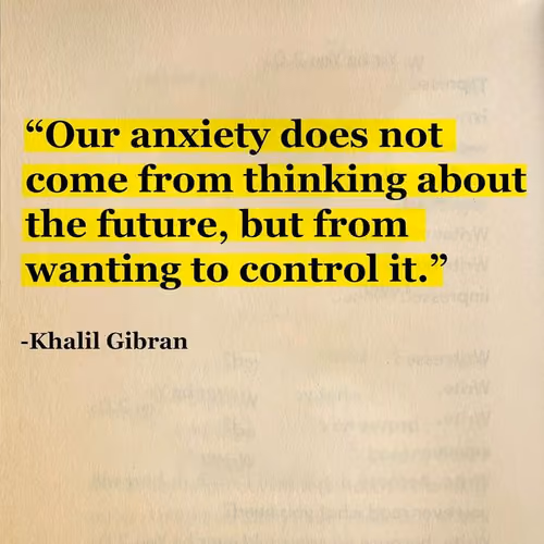 anxiety 