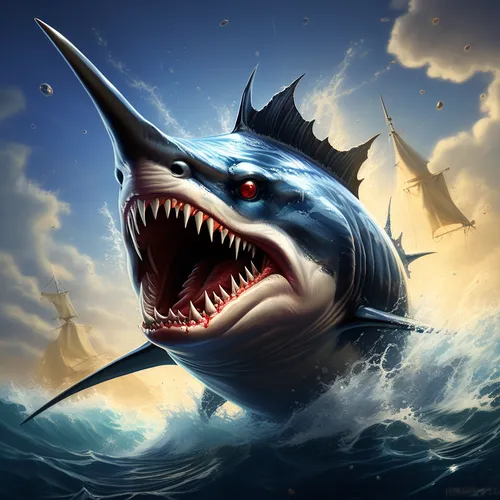 Evil marlin #15