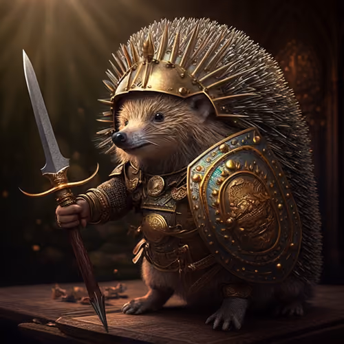 Hedgehog Fighter