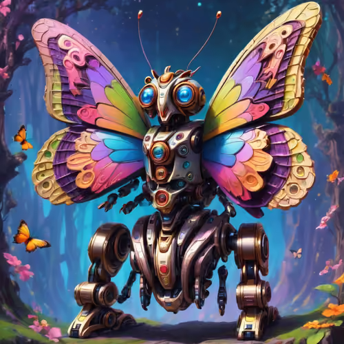 Robot Butterfly