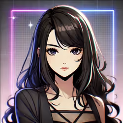 Anime like girl