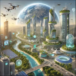 Nft the world in 100 years