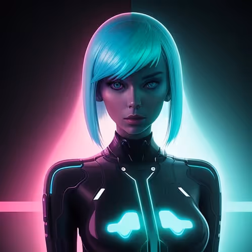 Futuristic female
