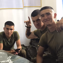 The army is not sweet