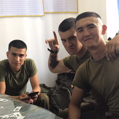 The army is not sweet