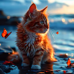 red kitty