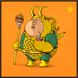 Fat Superhero