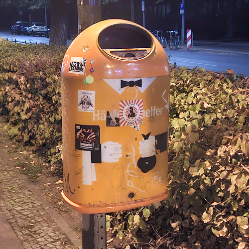 Berlin Trashcan #Canmaen