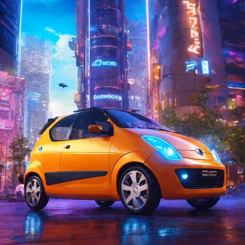 Daewoo Matiz Neo V2 2