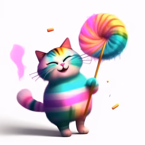 Sweet cat Opa