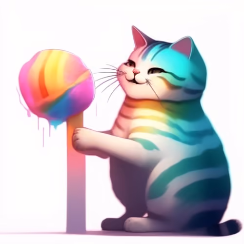 Cute kitty