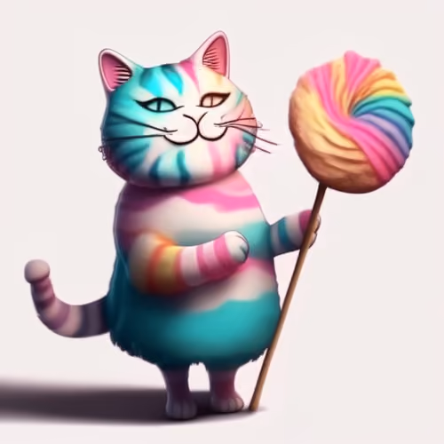 Sweet cat Lisa