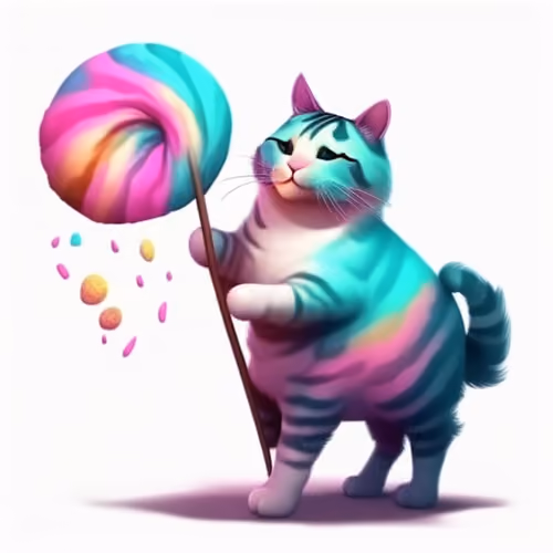 Sweet cat Bobi