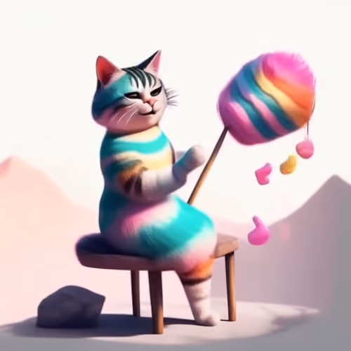 Sweet cat Meri