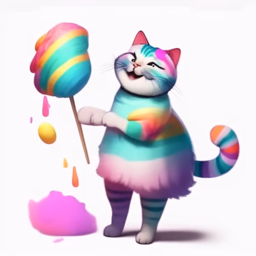 Sweet cat Pusia