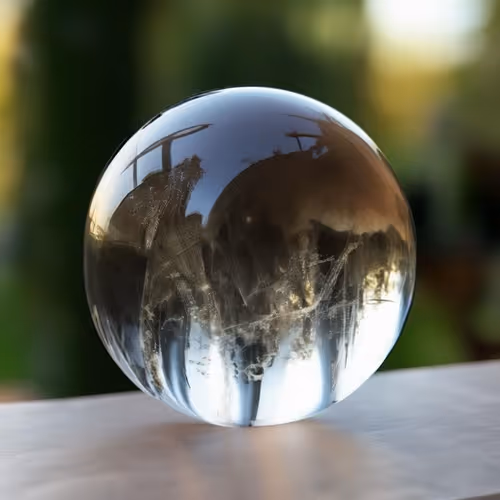 Quartz Sphere 