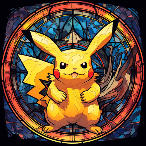 ART Window: Pikachu 597