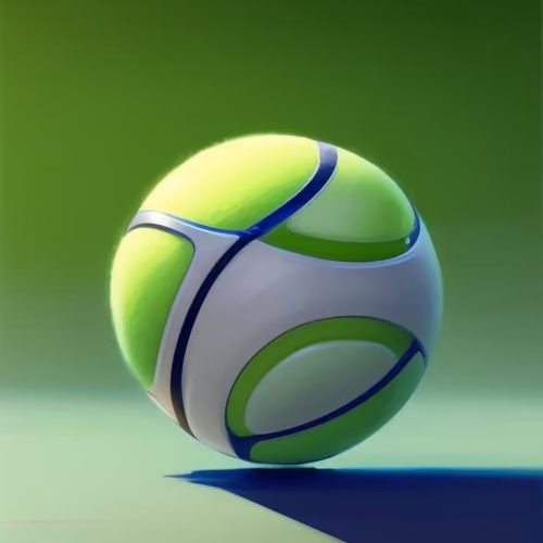 AI NFT Tennisball
