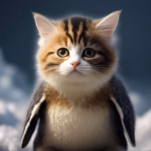 Penguin Cat