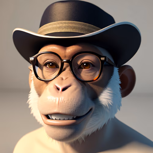 SMART MONKEY 1/1000
