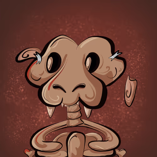 Skeleton Hamster 2