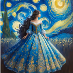 princess of starry night