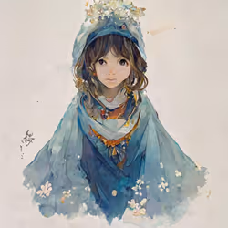 Flower's girl 249