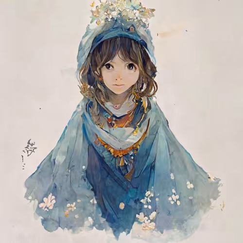 Flower's girl 275