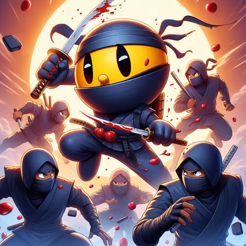 Pacmoon Ninja