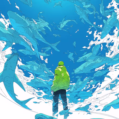 Boundless ocean of imagination