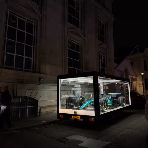Car in a box