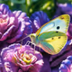 Magic butterflies